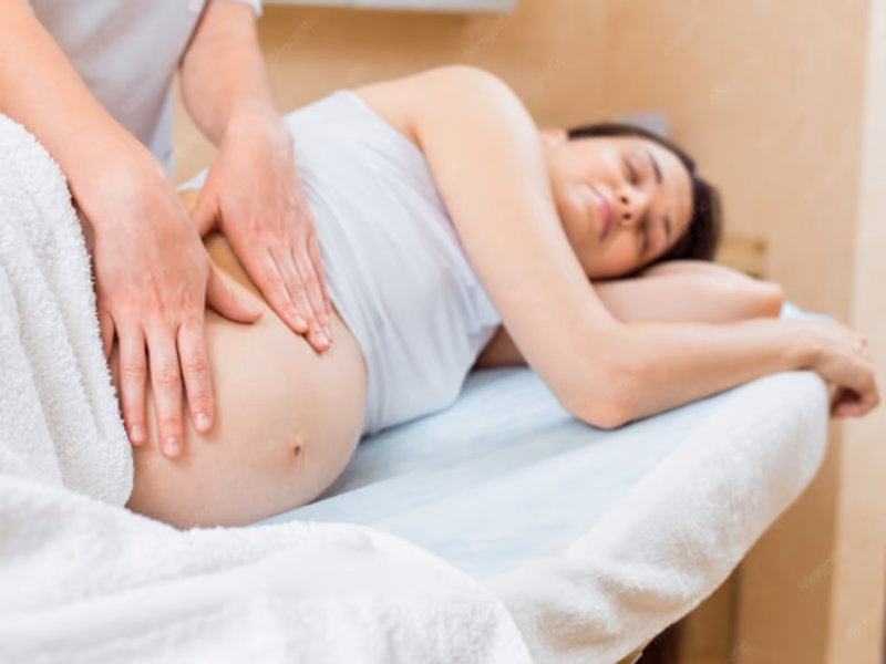 Drenagem para Gestantes